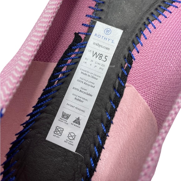Rothy’s | NWOT The Flat in Begonia Pink [Retired! Rare!] - Picture 12 of 12